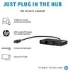 Hewlett Packard (HP) HP USB-C į USB-A-Hub