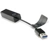 Hewlett Packard (HP) HP USB 3.0 iki RJ-45 10/100/1000 Gigabit LAN Ethernet RJ45 adapteris