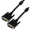 Wentronic Kabelis Goobay DVI-D – DVI-D 5m Juodas (68084)