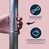 Sodo batutas Hudora Pirmas su vidiniu tinkleliu 6 FT 250 cm