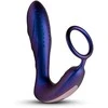 Easytoys Hueman – juodosios skylės analinis vibratorius