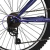 Huffy Extent 24" Kalnų dviratis, Shimano TZ 31, Violetinė