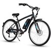 Huffy Everett Plus elektrinis dviratis, 27,5", M dydžio, 350W