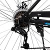 Huffy Everett Plus elektrinis dviratis, 27,5", M dydžio, 350W