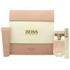 RINKINYS Boss The Scent For Her by Hugo Boss EDP 50ml, kūno losjonas 50ml ir EDP miniatiūra 7.4ml