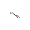 Nailono kordo juodos spalvos Zolux 13mm / 2m