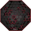 Kėdės kilimėlis Huzaro FloorMat 2.0, 120cm, Juodos/Raudonos spalvos
