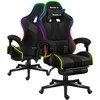 Žaidimų kėdė Huzaro Force 4.7 RGB, Juodos spalvos