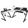 Kampinis žaidimų stalas Huzaro Hero 7.0 Gaming Desk, baltas