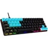 Pakaitiniai klavišai HyperX Rubber Keycaps, mėlynos spalvos (US)