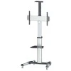 Manhattan 461245 monitoriaus laikiklis arba stovas 177,8 cm (70") Juoda, Sidabras