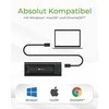 Icy Box RaidSonic ICYBOX IB-180MC-C31 M.2 NVMe ir SATA SSD prijungimo jungtis USB 3.2 Gen2