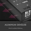 ICY BOX IB-AC6113 13x prievadas USB 3.0 šakotuvas su USB įkrovimo prievadu Juodas