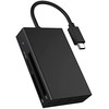 ICYBOX IB-CR401-C3 Icy Box Išorinis kelių kortelių skaitytuvas USB 3.0 Type-C, CF, SD, Micro SD