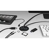 ICYBOX IB-HUB1404A Icy Box Desk Hub 2x USB 3.0, 1x USB 3.0 Type-C, garso įvestis / išvestis, SD skaitytuvas