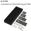 „Raidsonic“ | Juodas | ICY BOX IB-1816M-C31 išorinis C tipo korpusas, skirtas M.2 NVMe SSD diskui