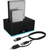 RAIDSONIC Icy Box IB-127CL-U3 2,5/3,5 colio SATA SSD su USB3.2 (Gen1) palaikymu