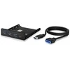 ICYBOX IB-HUB1418-i3 Icy Box 4x prievadas USB 3.0 Hub (3x USB 3.0, 1x USB Type-C), priekinis skydelis 3.5