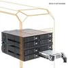 „Icy Dock“ 8 x 2,5 colio SATA / SAS – „Mini-SAS ToughArmor“ (MB998IP-B)