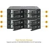 „Icy Dock“ 8 x 2,5 colio SATA / SAS – „Mini-SAS ToughArmor“ (MB998IP-B)
