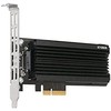 Icy Dock „IcyDock M.2 NVMe SSD“ į PCIe adapterio plokštė su šildymu