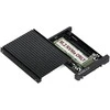 Carruzzo Icy Dock MB705M2P-B saugojimo diskų korpusas SSD korpusas Juoda M.2