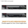 Pocket Icy Dock 3.5 "2,5" SATA / SAS EZConvert Pro diskai (MB982IP-1S-1)