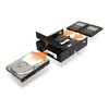Icy Box Icy Dock Adapteris IcyDock 3,5" -> 5,25" + 2x6,3cm HDD / SSD 7-9,5 mm