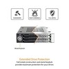 Icy Dock 3x 2,5" HDD / SSD, SAS / SATA (MB993SK-B)
