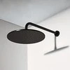 Stacionari dušo galva Ideal Standard, IdealRain Ø 300 mm, Silk Juodas juoda matinė