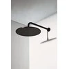 Stacionari dušo galva Ideal Standard, IdealRain Ø 300 mm, Silk Juodas juoda matinė