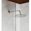 Stacionarios dušo galvos laikiklis Ideal Standard IdealRain, iš sienos 300 mm, chromuota