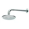 Stacionarios dušo galvos laikiklis Ideal Standard IdealRain, iš sienos 300 mm, chromuota