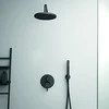 Rankinė dušo galva Ideal Standard, IdealRain Stick metalinė, Silk Juodas matinė juoda