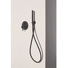 Rankinė dušo galva Ideal Standard, IdealRain Stick metalinė, Silk Juodas matinė juoda