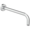 Stacionarios dušo galvos laikiklis Ideal Standard IdealRain, iš sienos 400 mm, chromuota