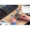 „iFixit Spudger“ įrankis išmaniųjų telefonų ir planšetinių kompiuterių dėklams atidaryti – 3 vnt. pakuotėje