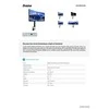 iiyama DS1002C-B1 stalinis plokščiųjų ekranų laikiklis 76,2 cm (30") Gnybtas Juoda