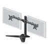 iiyama DS1002D-B1 monitoriaus laikiklis arba stovas 76,2 cm (30") Juoda