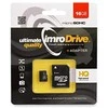 IMRO atminties kortelė Micro SD 16GB su adapteriu SD