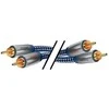 In Akustik InAkustik in-acoustik Premium Audio Cable Cinch - Cinch 0,75 m