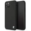 BMW silikoninis dėklas iPhone 11 Pro Max, juodas