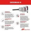 Ingersoll Rand Smūginis veržliasukis 1" INGERSOLL 2850MAX-6