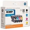 „Legrand Tusz KMP KMP B101V“ – 4 rašalo kasetė – juoda, geltona, žydra, rausvai raudona – suderinama su spausdinimo spausdintuvu (alternatyva: „Brother LC3213BK“, „Brother LC3213C“, „Brother LC3213M“, „Brother LC3213Y“) – su „Brother DCP-J572“, „DCP-J772“, „DCP-J774“, „MFC-J890“, „MFC-J895“