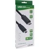 USB kabelis InLine USB-C - miniUSB 1 m Juodas (35751)