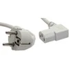 Maitinimo kabelis InLine F tipo Vokietijos kampas - 3 Pin IEC- C13 (16647A)