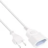 InLine Euro tipas Plug Power Min Extensionr - Moteris (16685W)