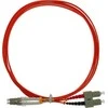 InLine LC / SC Fiber- optinis laidas, 50 / 125μm, OM2 5m (88645)