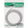 InLine ® Lankstus, pilkas, 50 m Lankstus, S / FTP, TPE