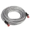 InLine 10m Cat.6 tinklo kabelis 1000 Mbps RJ45 - skaidrus (76400T)